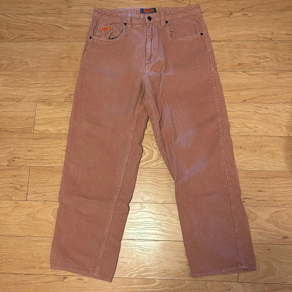empyre pink corduroy pants size 32